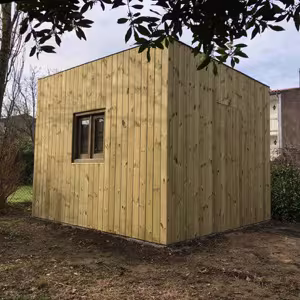 Caseta cúbica porta oculta