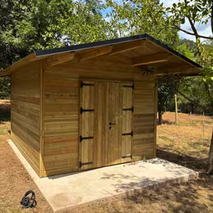 Caseta de fusta autoclau Rustic Osona