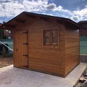 Caseta de fusta per a eines Rustic Osona
