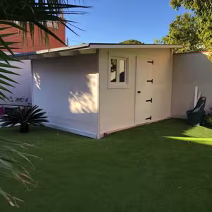 Caseta de fusta per jardí Castelldefels