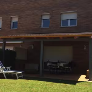 Disseny de porxos adossats a façanes a Barcelona