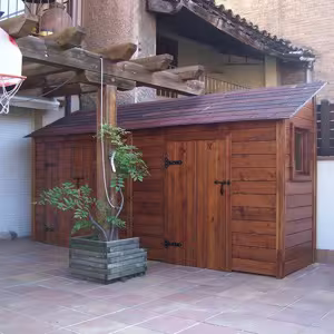 Disseny i construcción de cases de fusta a mida per a terrasses