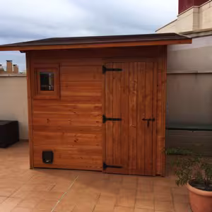 Disseny i construcción de cases de fusta a mida per a terrasses