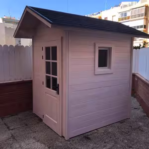 Disseny i construcción de cases de fusta a mida per a terrasses