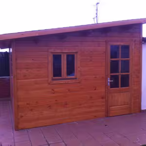 Disseny i construcción de cases de fusta a mida per a terrasses