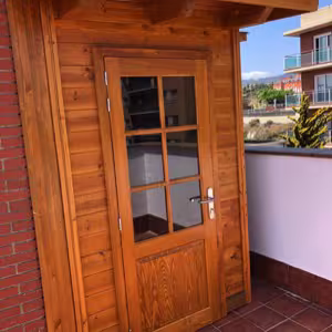 Disseny i construcción de cases de fusta a mida per a terrasses