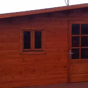Disseny i construcción de cases de fusta a mida per a terrasses
